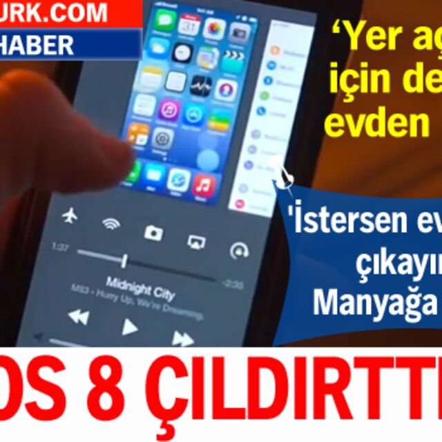 iOS 8 çıldırttı!