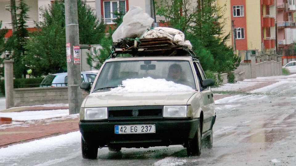 Yılın ilk karı o ile yağdı