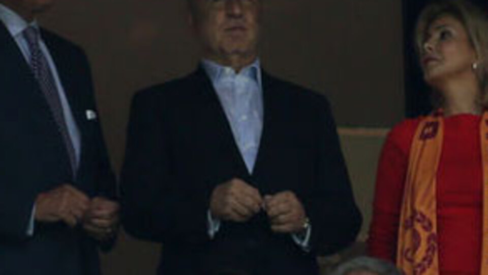 Aysallar'ın maç keyfi