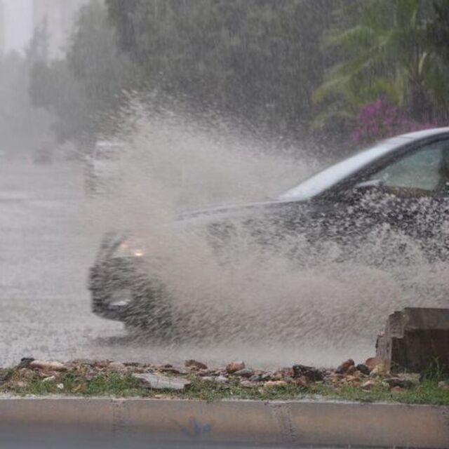 Meteoroloji'den kuvvetli yağış uyarısı!