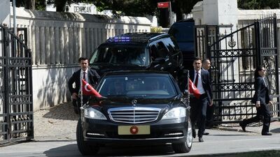 Cumhurbaşkanı Erdoğan'dan kabir ziyareti