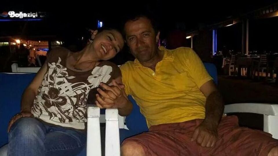 Balayında acı son!