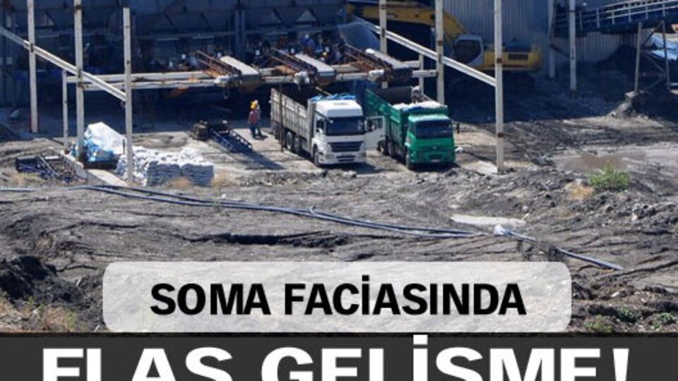 Soma faciasında flaş gelişme!