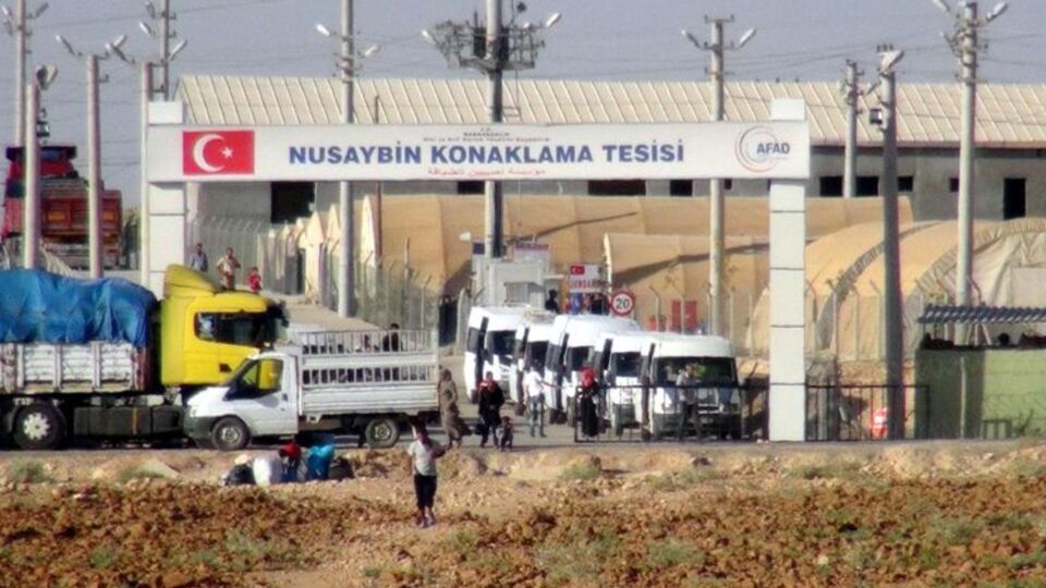 Nusaybin'deki Suriyeliler kampı boşaltılıyor