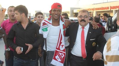 Djiehoua tekrar Türkiye'de