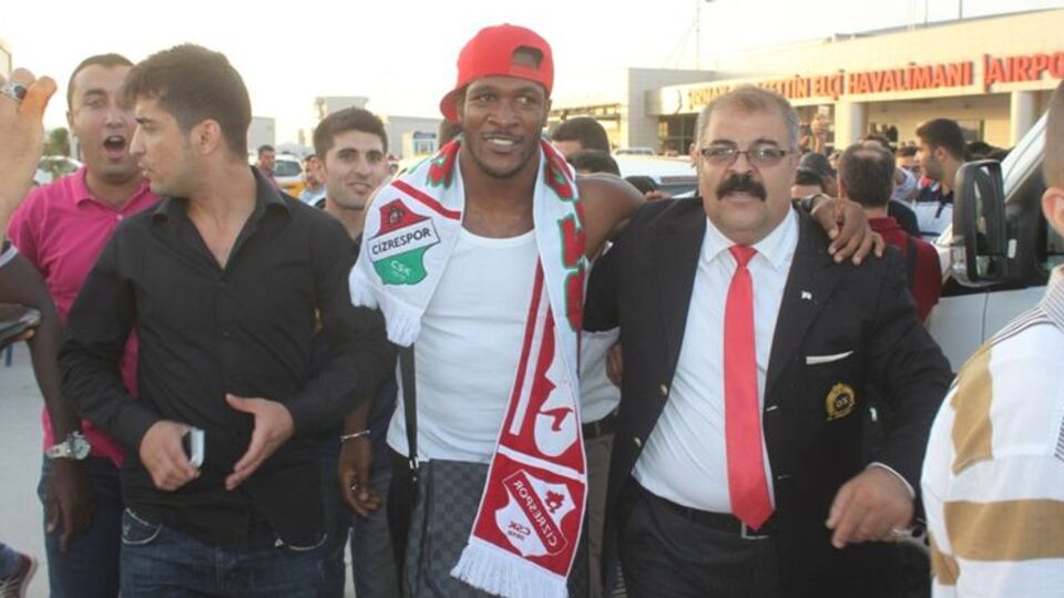 Djiehoua tekrar Türkiye'de