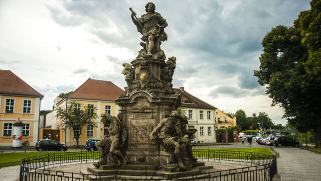 Küçük ve huzurlu Rathenow
