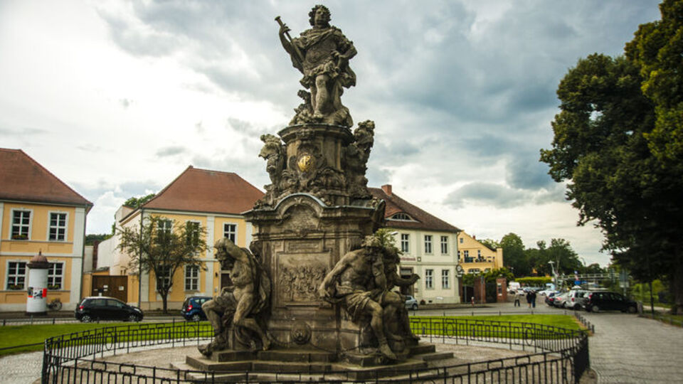 Küçük ve huzurlu Rathenow