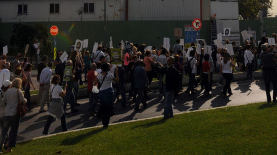 Ataköy sahilinde 1000 kişilik eylem!