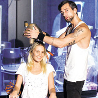 'Ya intihar edecektim ya sahneye çıkacaktım'