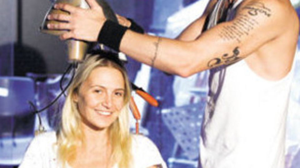 'Ya intihar edecektim ya sahneye çıkacaktım'