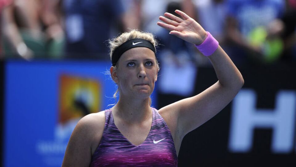 Azarenka sezonu kapadı