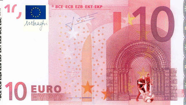Yeni 10 Euro piyasaya sürülüyor!
