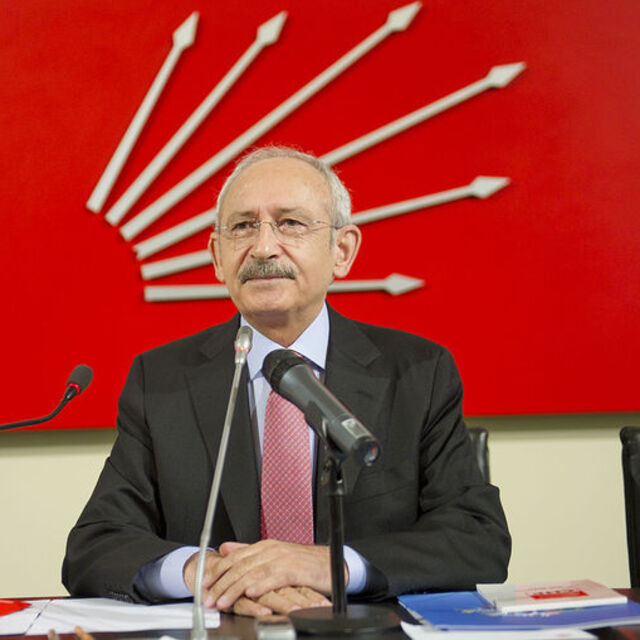 Kılıçdaroğlu, Musul Başkonsolosu Öztürk Yılmaz'ı ziyaret etti