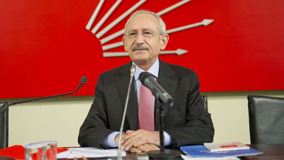 Kılıçdaroğlu, Musul Başkonsolosu Öztürk Yılmaz'ı ziyaret etti