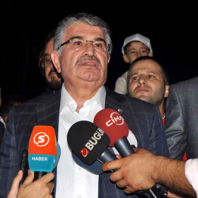 İçişleri eski bakanı Şahin'in acı günü
