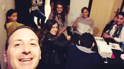 Tolga Çevik'e sürpriz