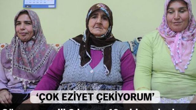 Görme engelli kızlarına ışık oluyor