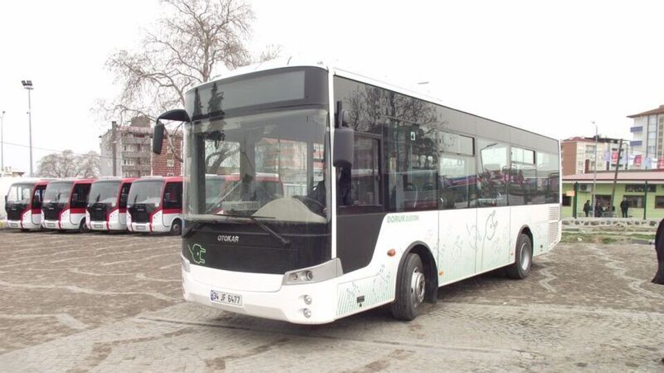 İstanbul'da "elektrikli otobüs" için geri sayım başladı