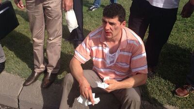 "Bir tane bile tokat atmadık!"