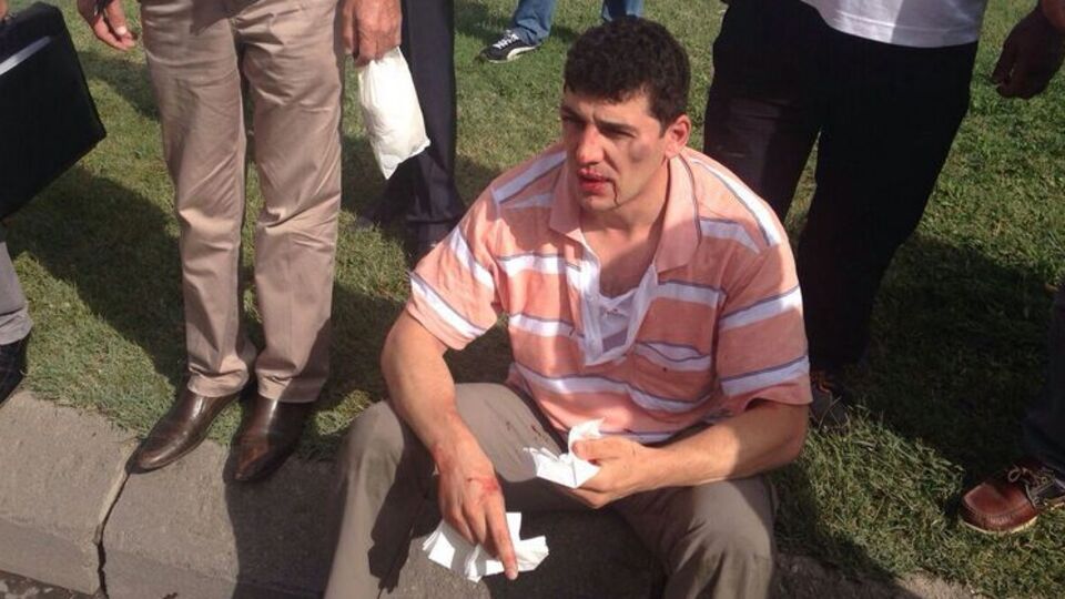 "Bir tane bile tokat atmadık!"