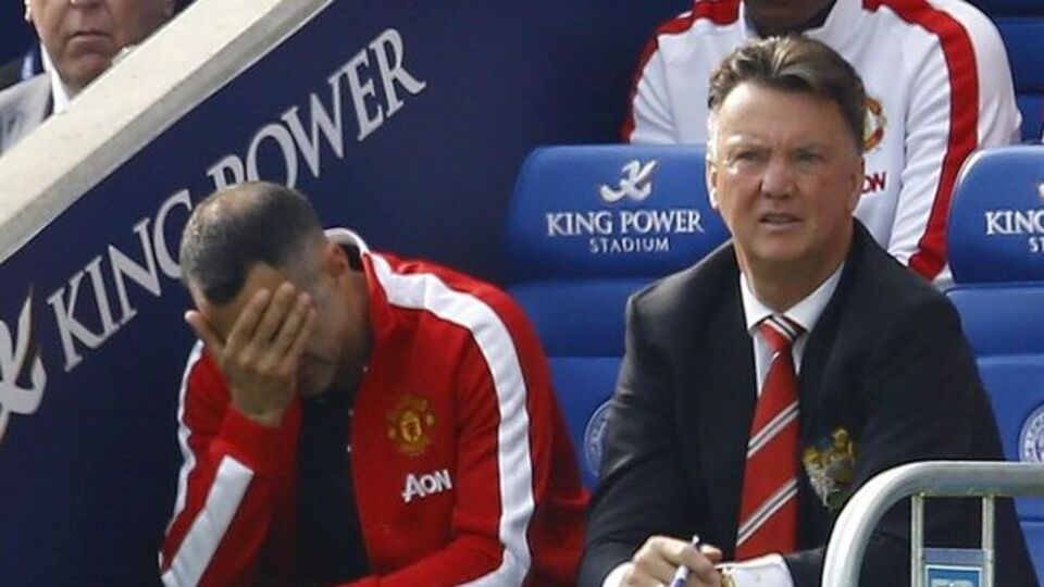 Van Gaal, Moyes'i arattı