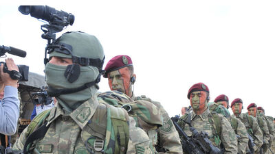 Orayı artık bordo bereliler koruyacak!