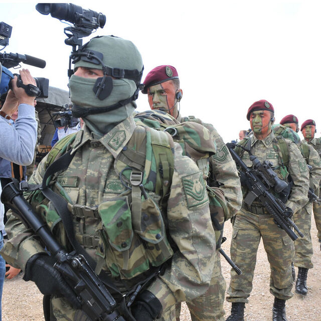 Orayı artık bordo bereliler koruyacak!