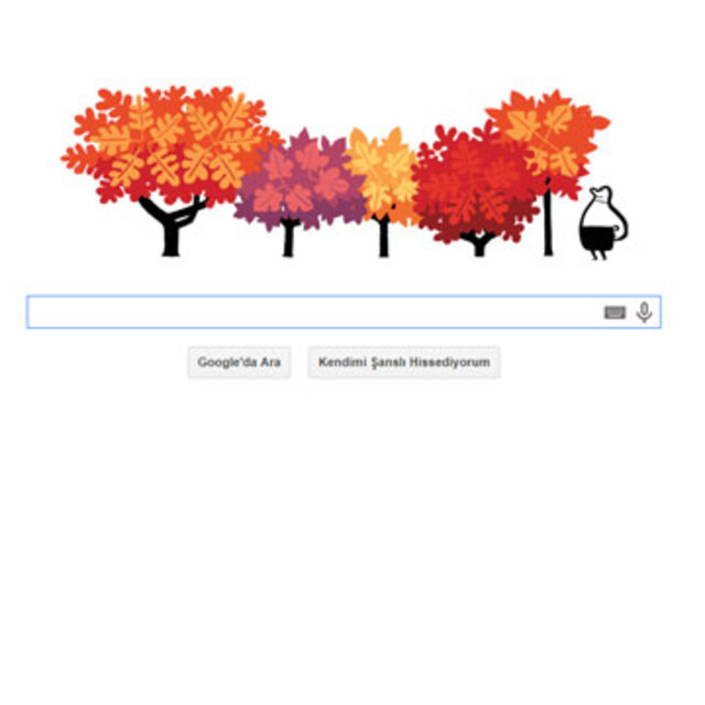 Sonbahar Google'a doodle oldu! Sonbahar ekinoksu nedir?