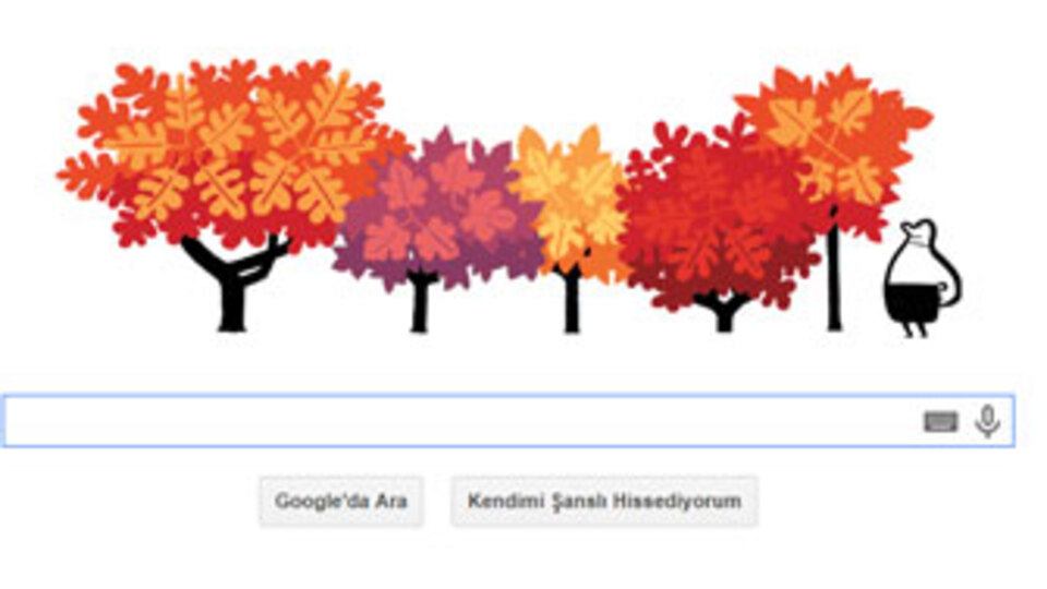 Sonbahar Google'a doodle oldu! Sonbahar ekinoksu nedir?
