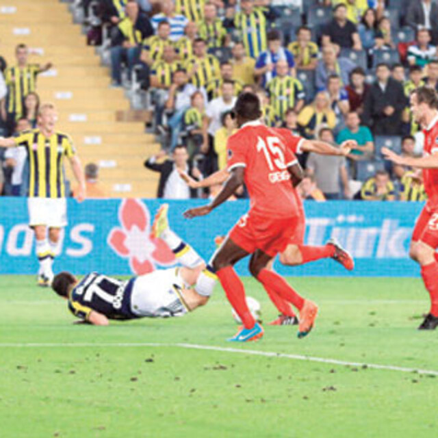 Penaltı kavgası!