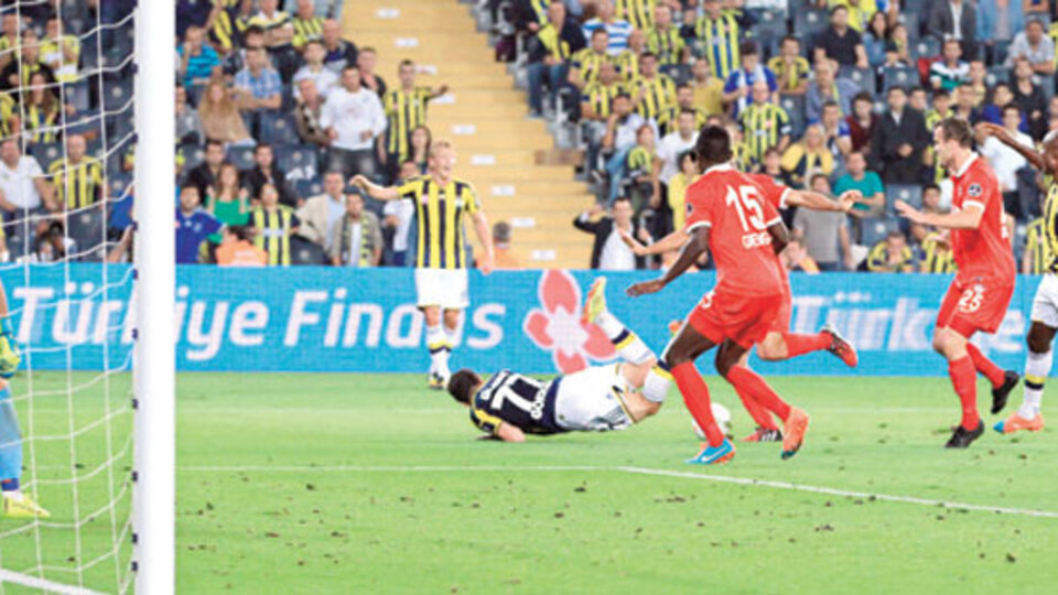 Penaltı kavgası!