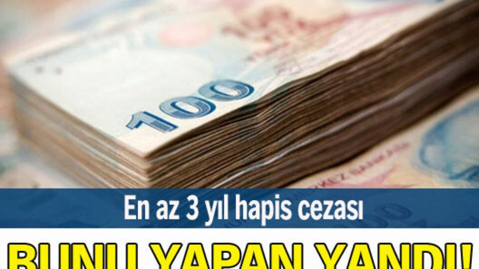 Bunu yapan yandı!