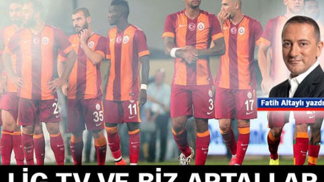 Lig TV ve biz aptallar