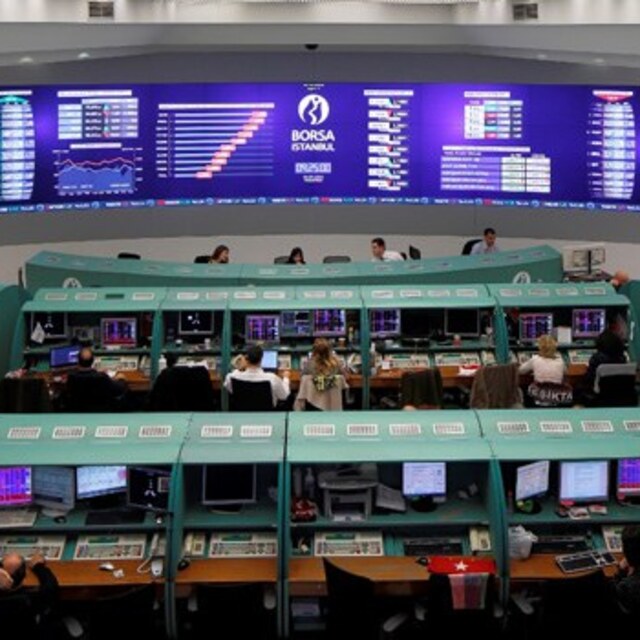 Borsa kapandı!