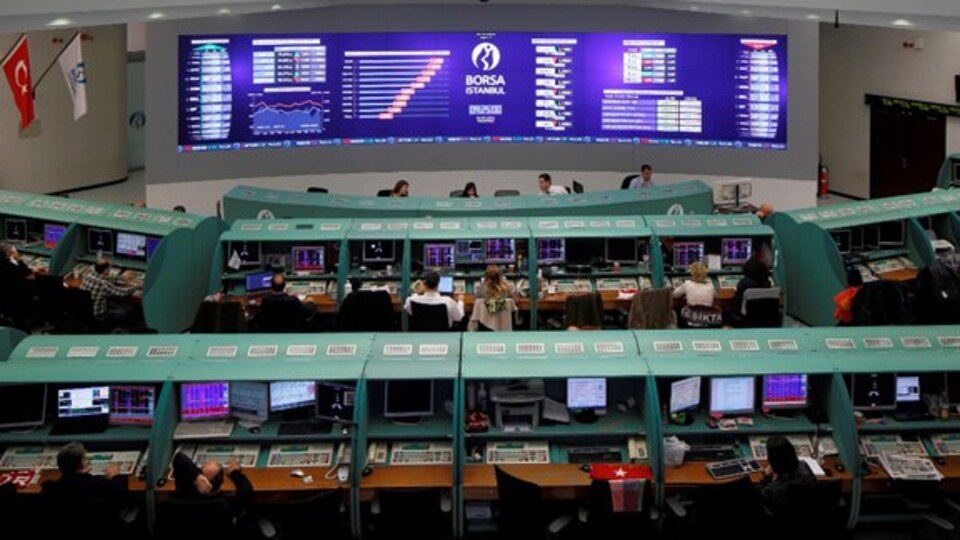 Borsa kapandı!