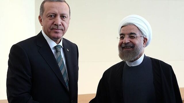 Erdoğan Ruhani ile görüştü
