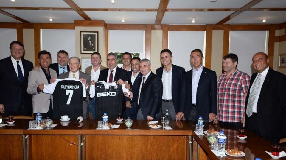 Rahmi Koç'a vefa ziyareti