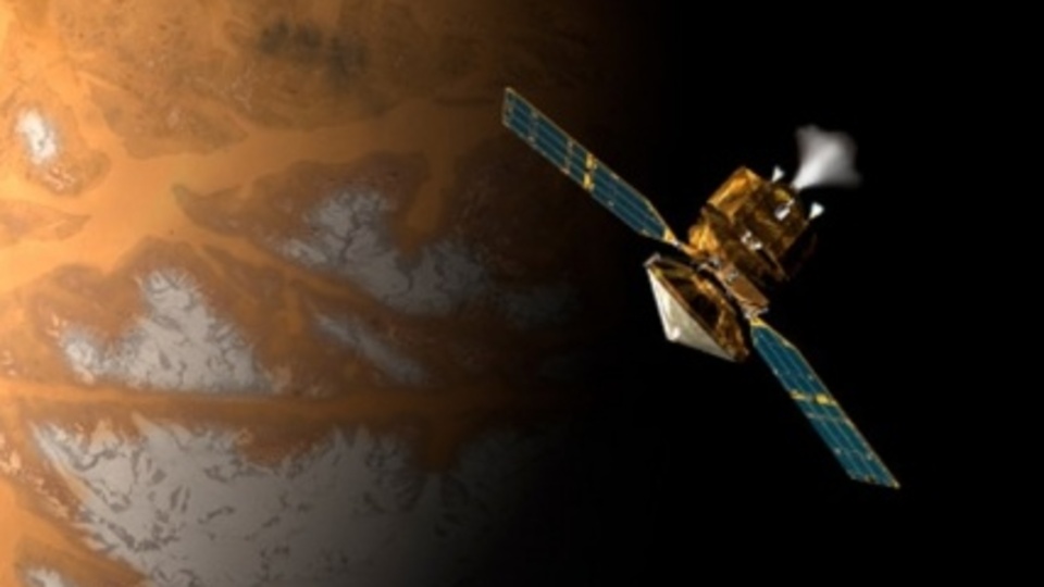 Mars'a gönderilen uydu yörüngeye girdi!