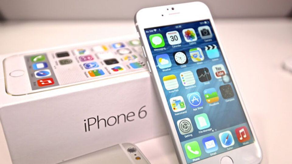 iPhone 6'yı fena yamulttular!