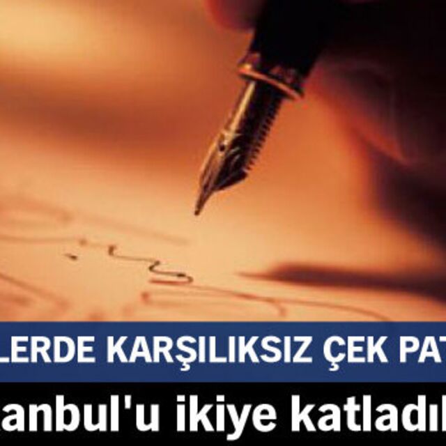 Bu illerde karşılıksız çek patladı