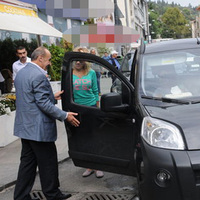 Şoförü özel aracı panelvan