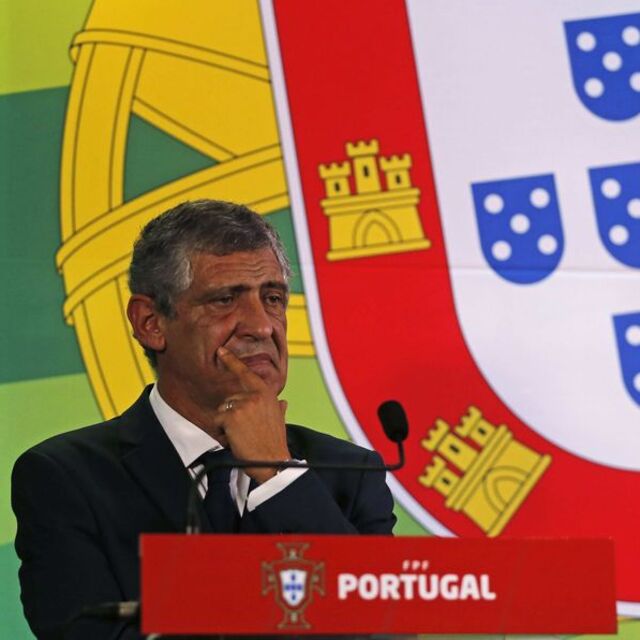 FIFA'dan Fernando Santos'a ret