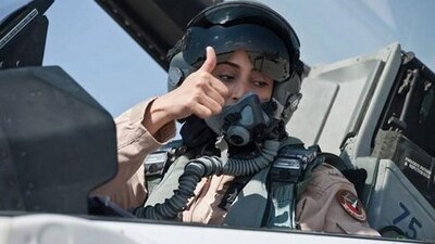 IŞİD'i vuran kadın pilot