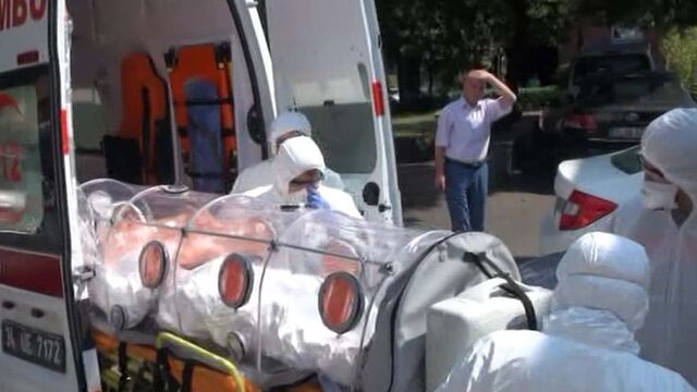 İstanbul'da 'ebola' alarmı