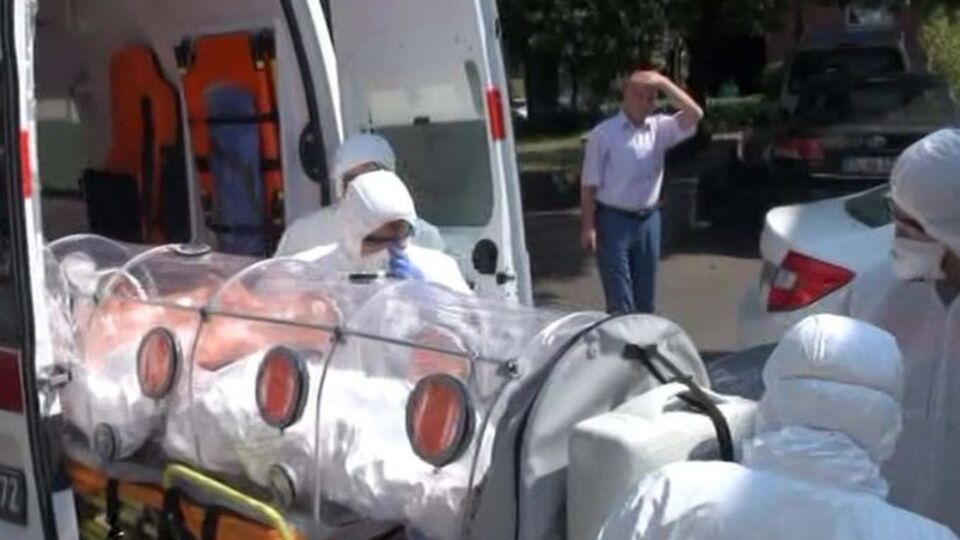 İstanbul'da 'ebola' alarmı