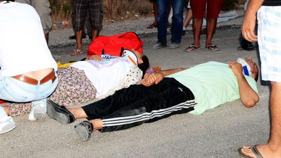 "Ne olur elimi bırakma"