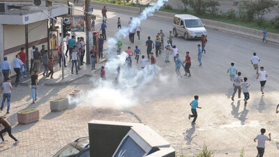 Ceylanpınar'da gerginlik