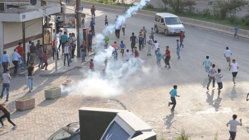 Ceylanpınar'da gerginlik