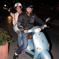 Örnek çiftin romantik yemeği